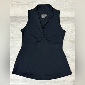 🔥Lululemon Athletica Black Sleeveless Blouse Top Women Size 8